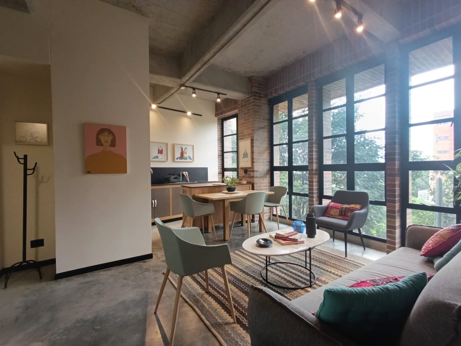Apartamento en arriendo Antioquia Medellín El Diamante No2 58 m2 Habitaciones 1 Baños 2 Garajes 2 Precio $5700000