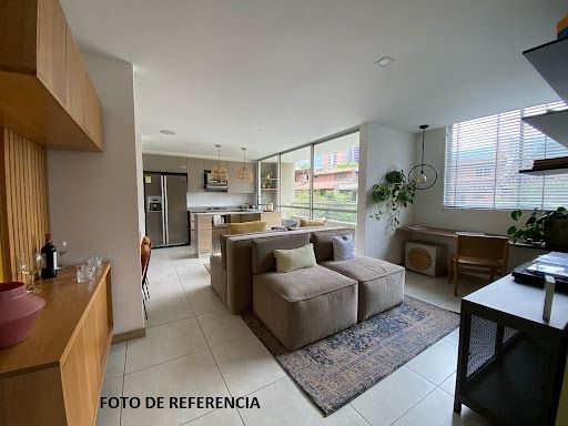 Apartamento en venta Antioquia Sabaneta Vegas De La Doctora 69 m2 Habitaciones 3 Baños 2 Garajes 2 Precio $490000000