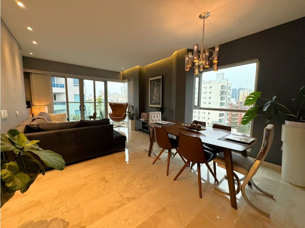 Apartamento en venta Atlántico Barranquilla Altos De Riomar 130 m2 Habitaciones 3 Baños 6 Garajes 3 Precio $632000000