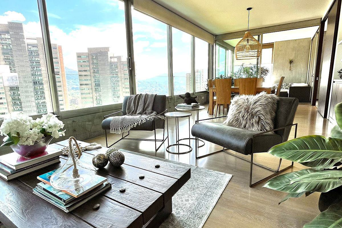 Apartamento en venta Antioquia Medellín Los Balsos No1 207 m2 Habitaciones 3 Baños 6 Garajes 3 Precio $2020000000
