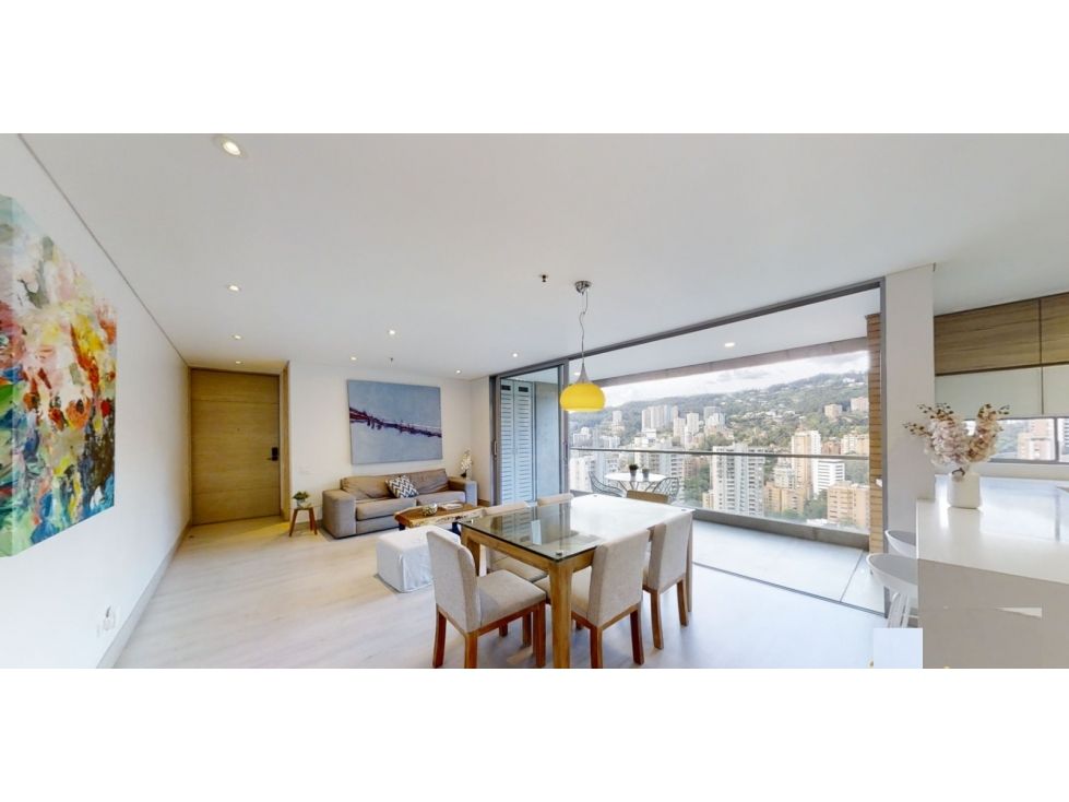 Apartamento en arriendo Antioquia Medellín La Florida 157 m2 Habitaciones 3 Baños 4 Garajes 2 Precio $12500000