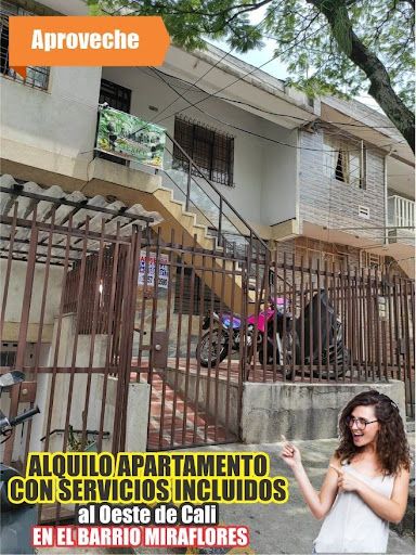 Apartamento en arriendo Valle Del Cauca Cali Miraflores 70 m2 Habitaciones 2 Baños 0 Garajes 1 Precio $980000