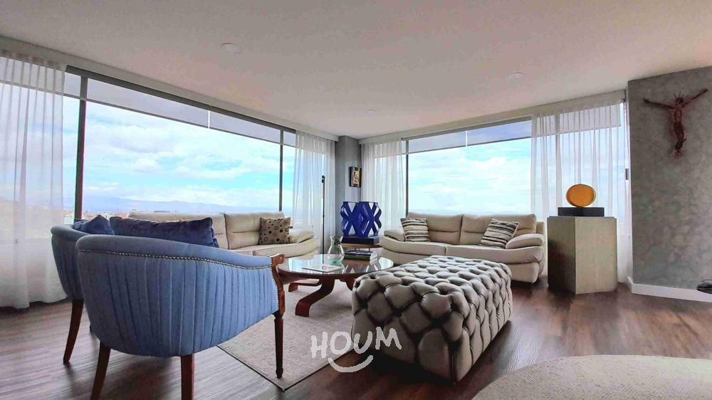 Apartamento en arriendo Cundinamarca Bogotá El Refugio 482 m2 Habitaciones 3 Baños 6 Garajes 5 Precio $33700000