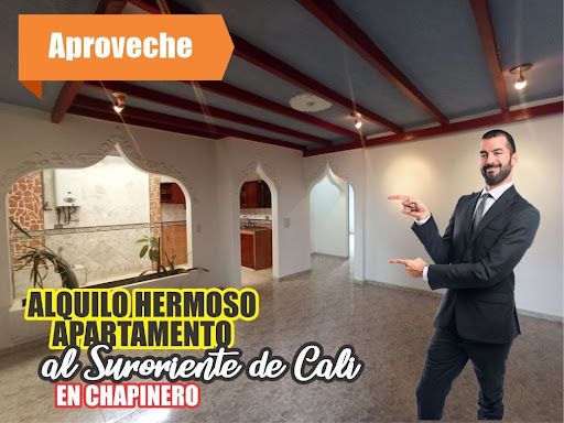 Apartamento en arriendo Valle Del Cauca Cali Chapinero 130 m2 Habitaciones 2 Baños 2 Garajes 1 Precio $800000