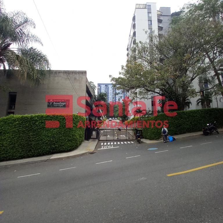 Apartamento en arriendo Antioquia Medellín Asomadera No1 50 m2 Habitaciones 2 Baños 1 Garajes 1 Precio $3300000