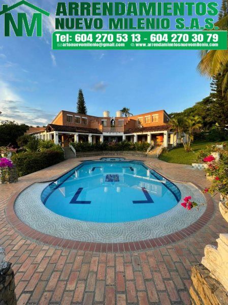 Finca en venta Antioquia San Jerónimo San Jerónimo 12600 m2 Habitaciones 5 Baños 4 Garajes 4 Precio $2500000000