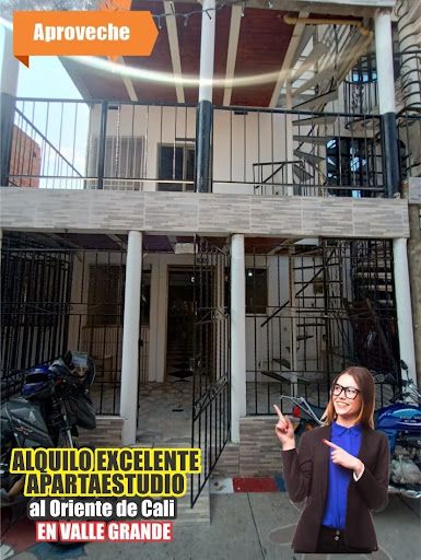 Apartaestudio en arriendo Valle Del Cauca Cali Valle Grande 50 m2 Habitaciones 1 Baños 0 Garajes 1 Precio $500000