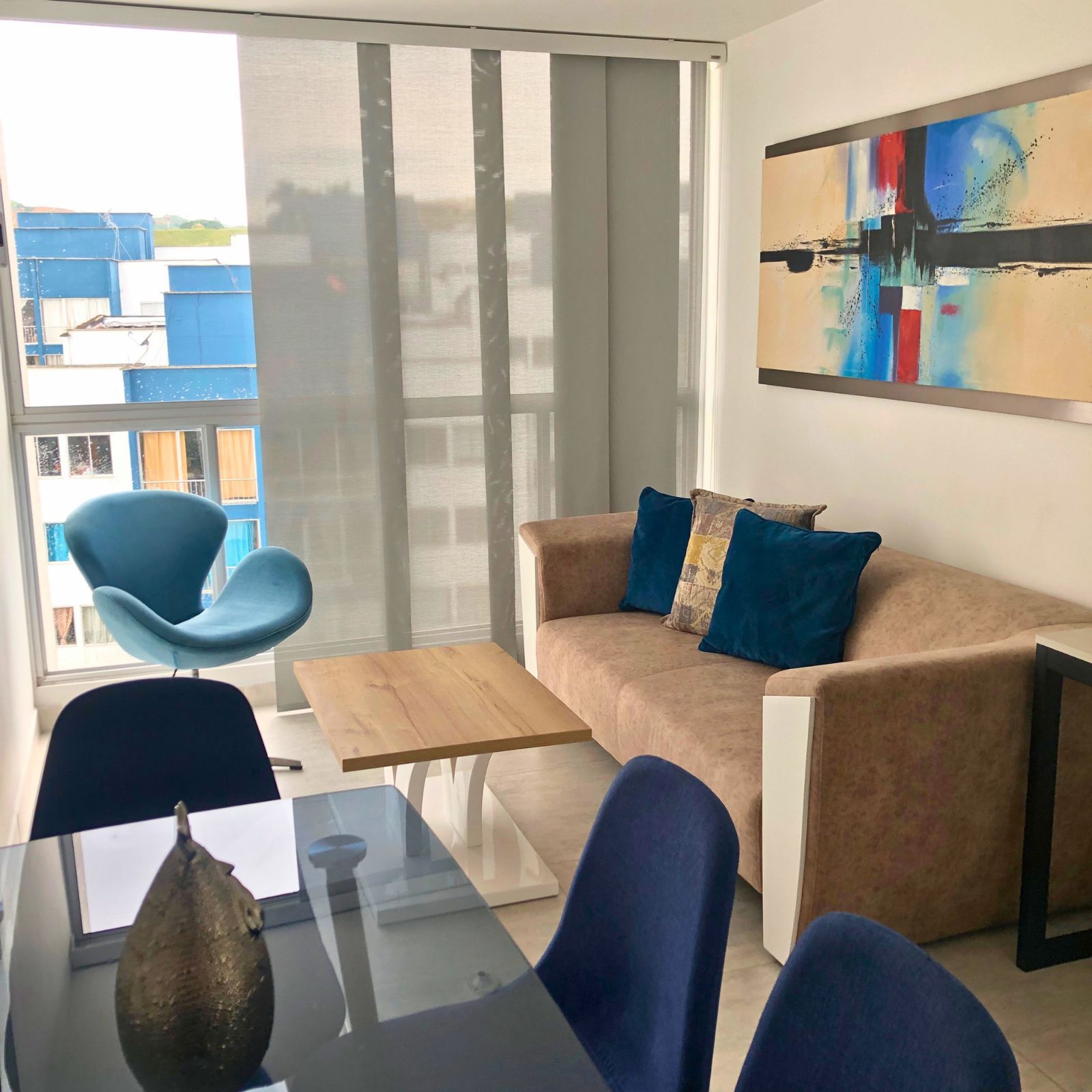 Apartamento en venta Risaralda Pereira Villa Alicia 48 m2 Habitaciones 3 Baños 2 Garajes 2 Precio $235000000