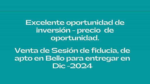 Apartamento en venta Antioquia Bello Centro 71 m2 Habitaciones 3 Baños 2 Garajes 2 Precio $424913000