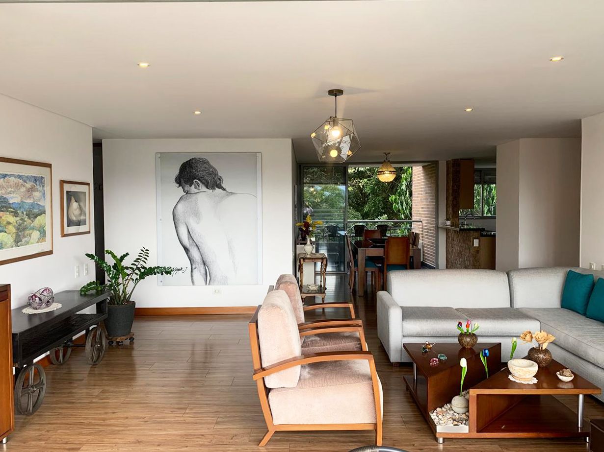 Apartamento en arriendo Antioquia Medellín Los Balsos No1 174 m2 Habitaciones 2 Baños 4 Garajes 3 Precio $9200000