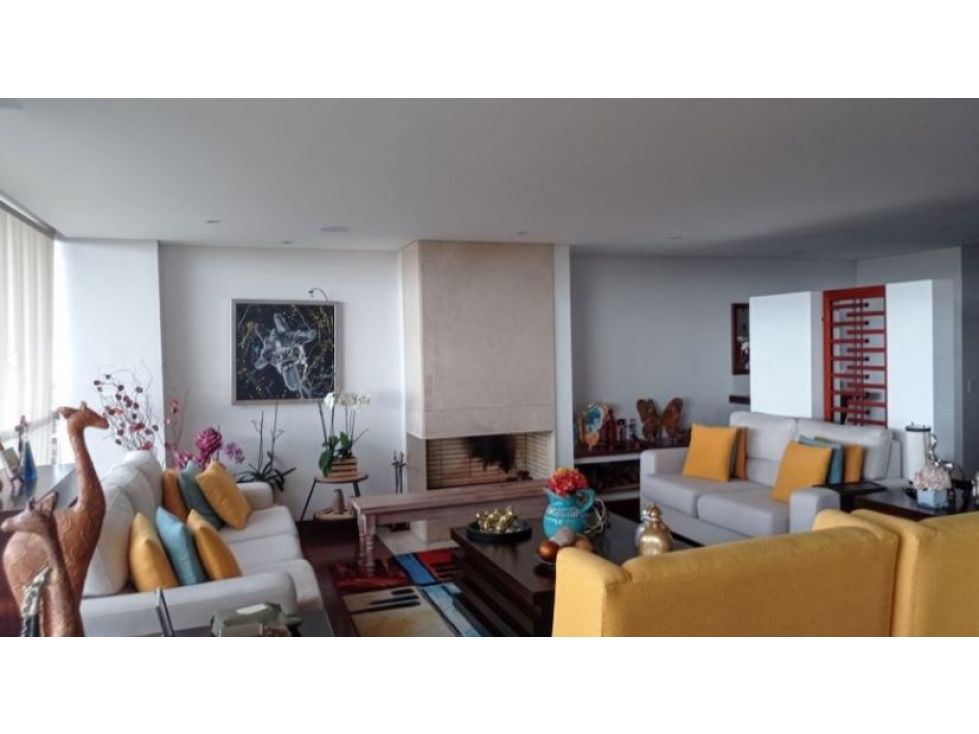 Apartamento en venta Cundinamarca Bogotá Santa Barbara Central 472 m2 Habitaciones 4 Baños 7 Garajes 5 Precio $2800000000
