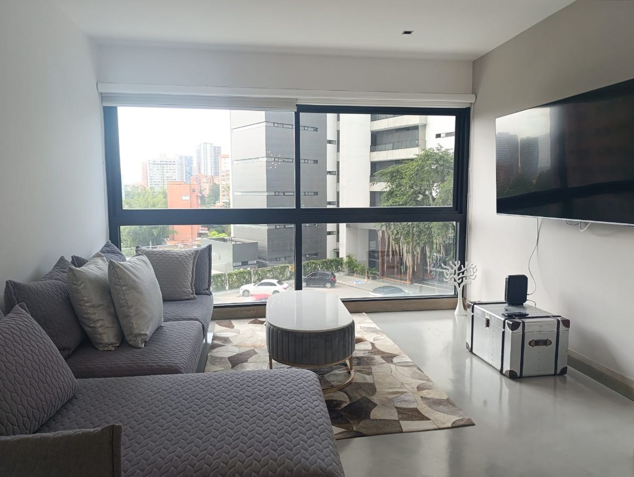 Apartamento en arriendo Antioquia Medellín San Lucas 86 m2 Habitaciones 1 Baños 2 Garajes 2 Precio $5650000