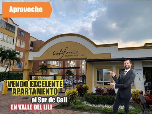 Apartamento en venta Valle Del Cauca Cali Lili 60 m2 Habitaciones 2 Baños 2 Garajes 1 Precio $180000000