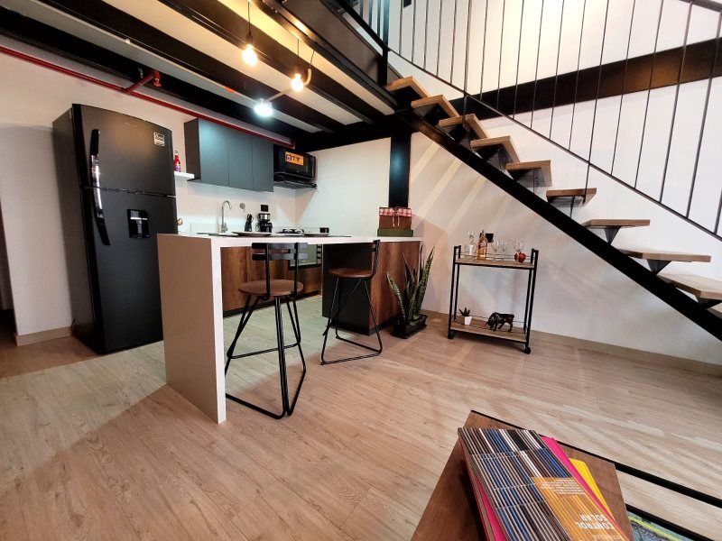 Apartaestudio en venta Antioquia Medellín Suramericana 50 m2 Habitaciones 1 Baños 2 Garajes 1 Precio $380000000