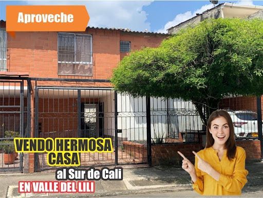 Casa en venta Valle Del Cauca Cali Lili 90 m2 Habitaciones 3 Baños 2 Garajes 3 Precio $355000000
