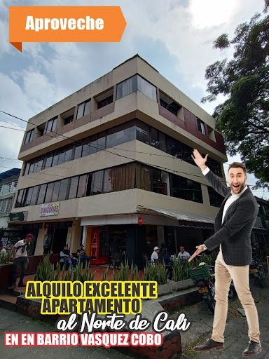 Apartamento en arriendo Valle Del Cauca Cali San Vicente 80 m2 Habitaciones 2 Baños 2 Garajes 1 Precio $1100000