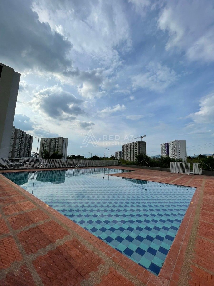 Apartamento en venta Risaralda Pereira Perla Del Sur 54 m2 Habitaciones 3 Baños 2 Garajes 2 Precio $240000000