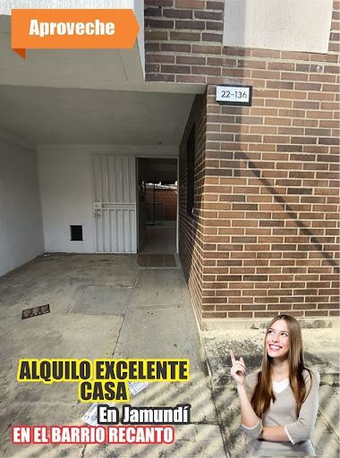 Casa en arriendo Valle Del Cauca Jamundí Ciudad Alfaguara 100 m2 Habitaciones 3 Baños 4 Garajes 2 Precio $1100000