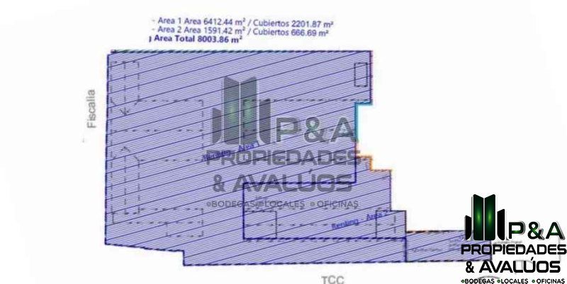 Bodega en arriendo Antioquia Medellín Villanueva 8042 m2 Habitaciones 0 Baños 6 Garajes 0 Precio $105000000
