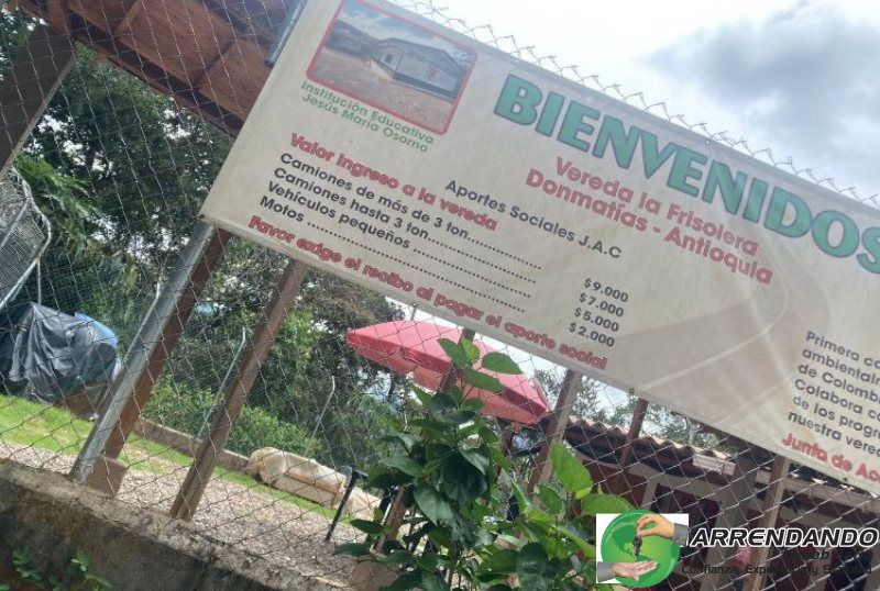 Lote en venta Antioquia Don Matías Don Matias 2180 m2 Habitaciones 0 Baños 10 Garajes 1 Precio $125000000