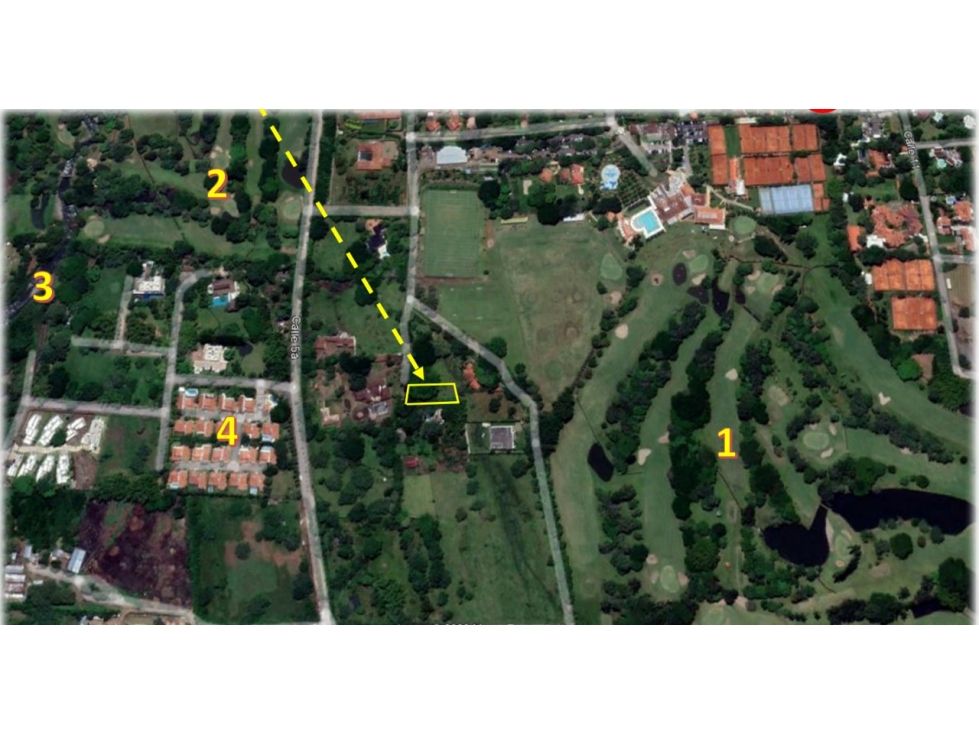 Lote en venta Valle Del Cauca Cali Nn 2207 m2 Habitaciones 0 Baños 0 Garajes 0 Precio $1300000000