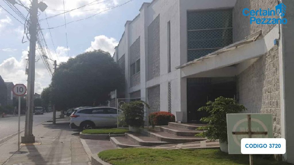 Bodega en venta Atlántico Barranquilla El Pueblo 3532 m2 Habitaciones 0 Baños 0 Garajes 0 Precio $8600000000