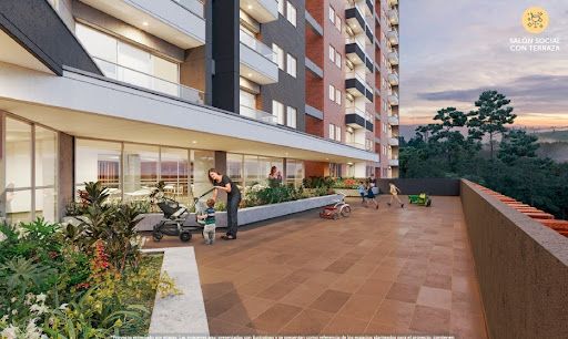 Apartamento en venta Antioquia Marinilla La Industrial 56 m2 Habitaciones 3 Baños 2 Garajes 2 Precio $334500000