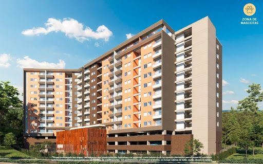 Apartamento en venta Antioquia Marinilla La Industrial 59 m2 Habitaciones 3 Baños 2 Garajes 2 Precio $349700000