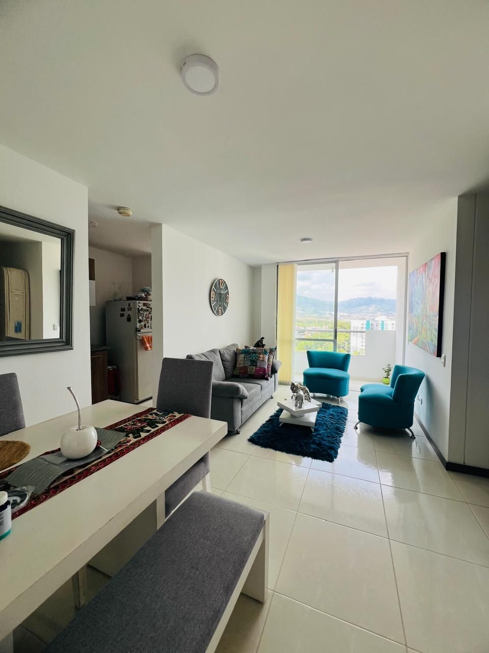 Apartamento en venta Risaralda Dosquebradas La Macarena 57 m2 Habitaciones 3 Baños 2 Garajes 2 Precio $345000000