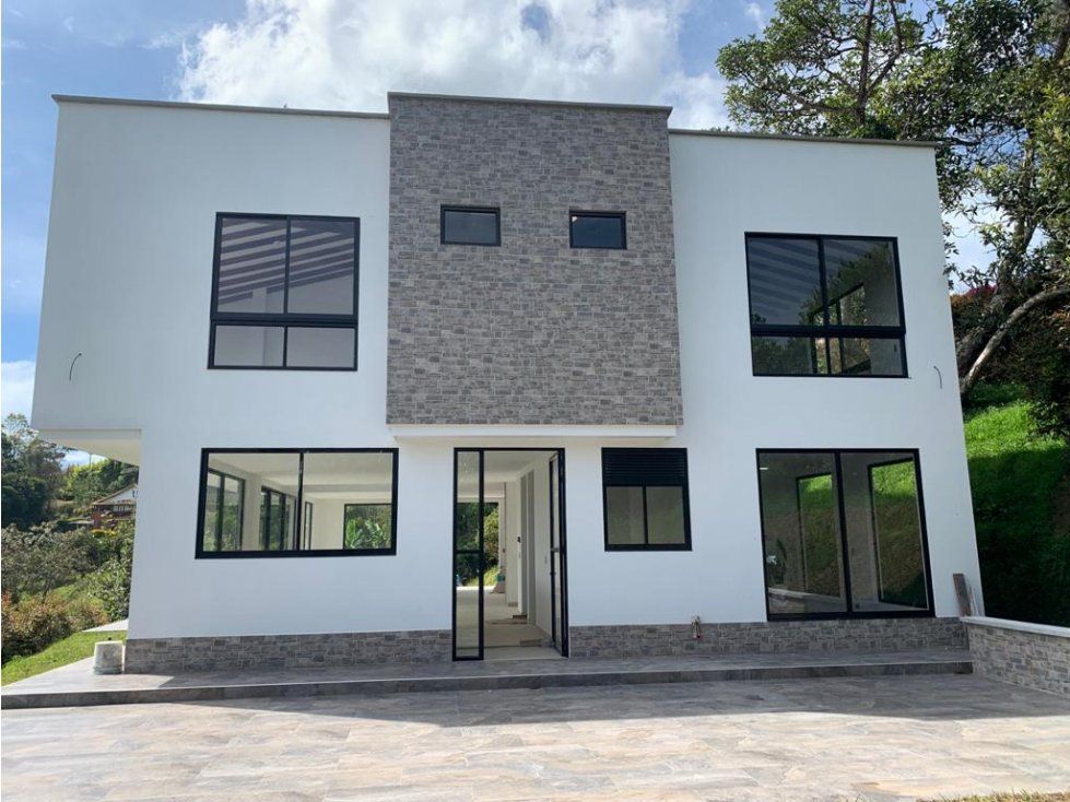 Casa Campestre en venta Antioquia Rionegro El Faro 390 m2 Habitaciones 4 Baños 5 Garajes 2 Precio $1900000000
