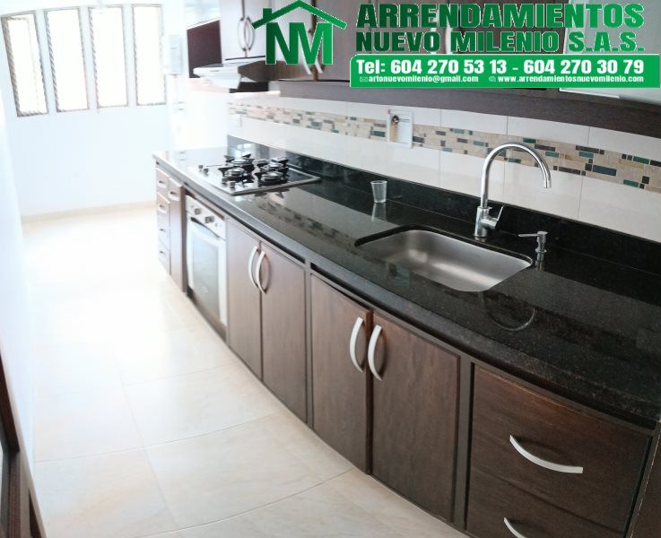 Apartamento en arriendo o venta Antioquia Envigado Milán - Vallejuelos 80 m2 Habitaciones 2 Baños 2 Garajes 1 Precio venta $450000000 Precio arriendo $3000000