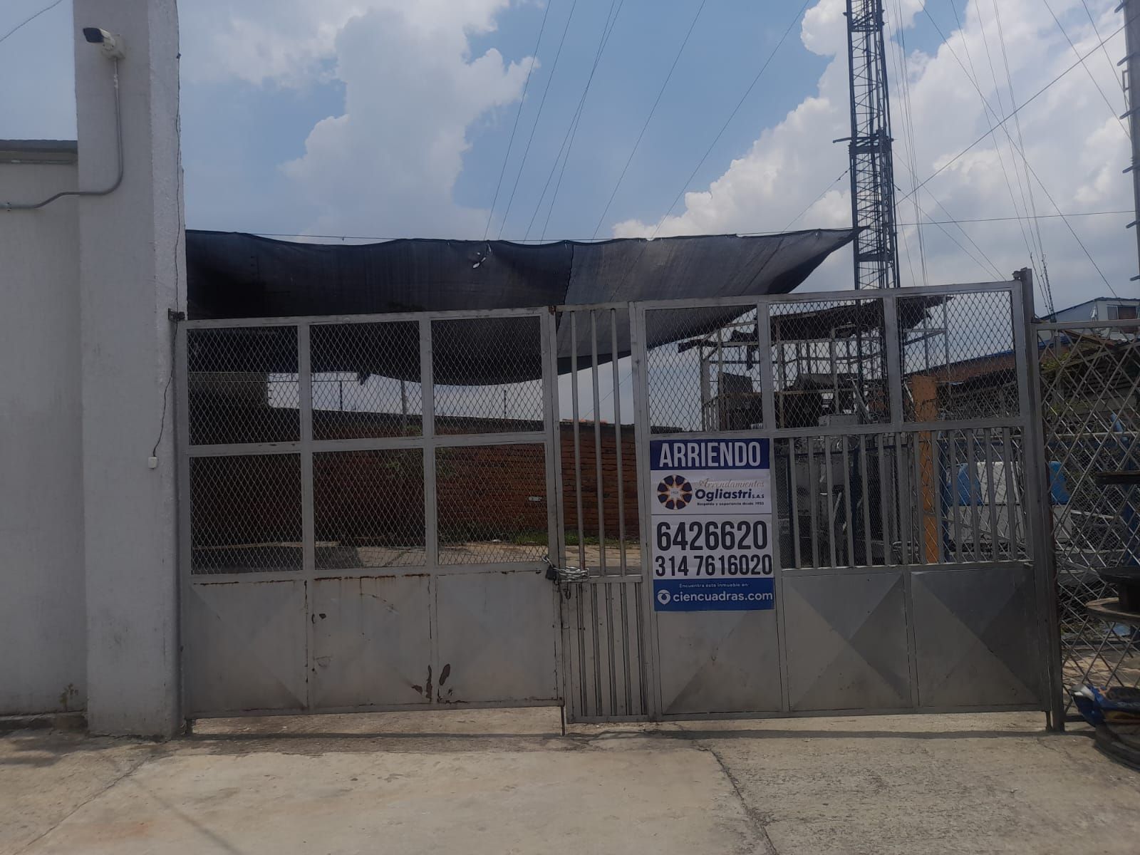Bodega en arriendo Santander Floridablanca El Dorado 334 m2 Habitaciones 0 Baños 0 Garajes 1 Precio $5000000