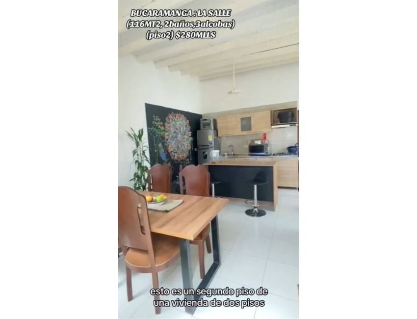 Apartamento en venta Santander Bucaramanga Puerta Del Sol 116 m2 Habitaciones 3 Baños 2 Garajes 1 Precio $280000000