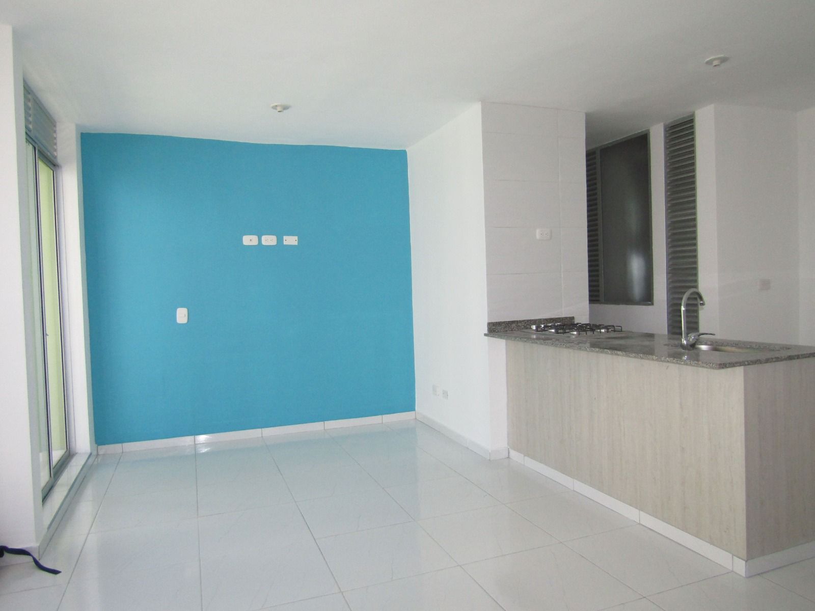 Apartamento en arriendo Risaralda Pereira Via Variante Condina 55 m2 Habitaciones 2 Baños 2 Garajes 2 Precio $1300000