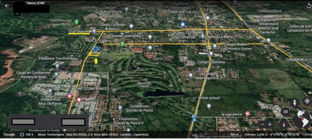 Lote en venta Valle Del Cauca Cali Parcelaciones Pance 0 m2 Habitaciones 0 Baños 0 Garajes 0 Precio $4460680000