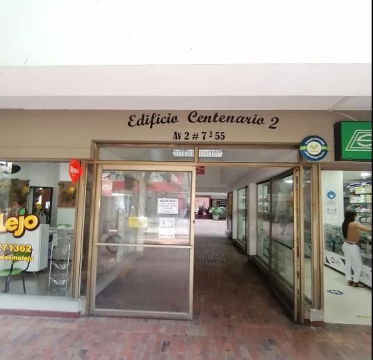 Oficina en arriendo Valle Del Cauca Cali Centenario 29 m2 Habitaciones 0 Baños 1 Garajes 1 Precio $1700000