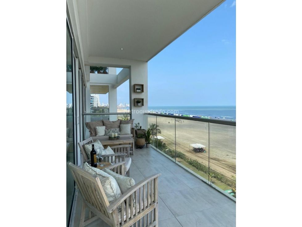 Apartamento en venta Bolívar Cartagena Cartagena 137 m2 Habitaciones 2 Baños 2 Garajes 2 Precio $1550000000