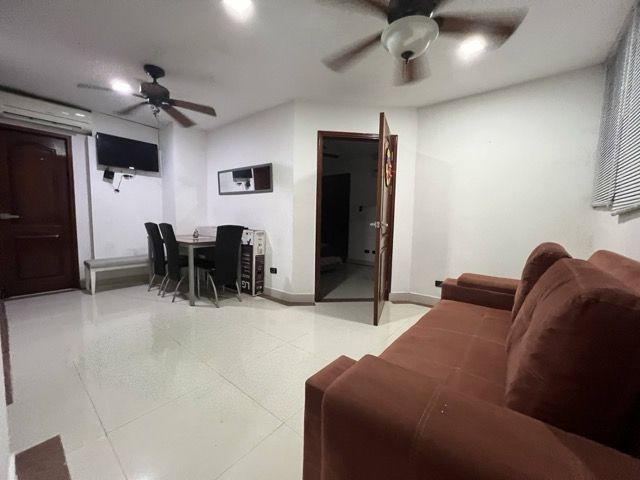Apartamento en arriendo Bolívar Cartagena El Laguito 40 m2 Habitaciones 1 Baños 2 Garajes 2 Precio $2500000