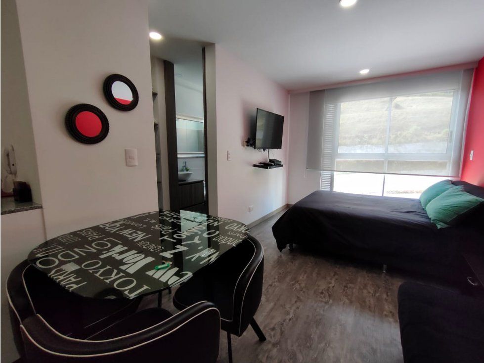 Apartaestudio en arriendo Caldas Manizales El Centro 45 m2 Habitaciones 1 Baños 1 Garajes 1 Precio $2500000