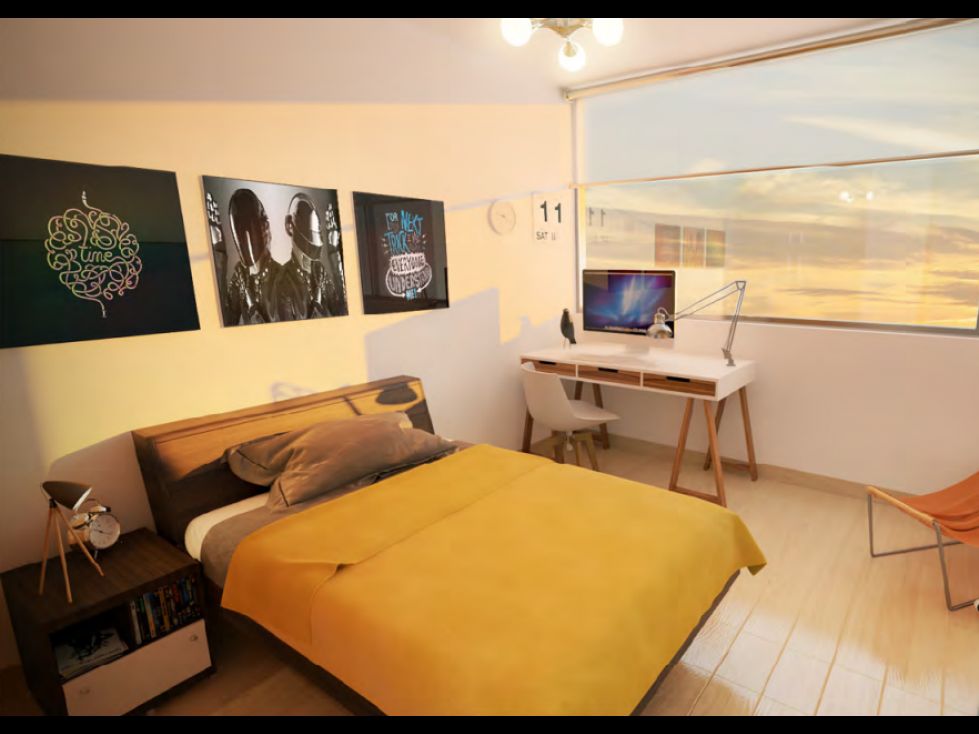 Apartamento en venta Caldas Manizales El Trebol 96 m2 Habitaciones 3 Baños 3 Garajes 1 Precio $620000000