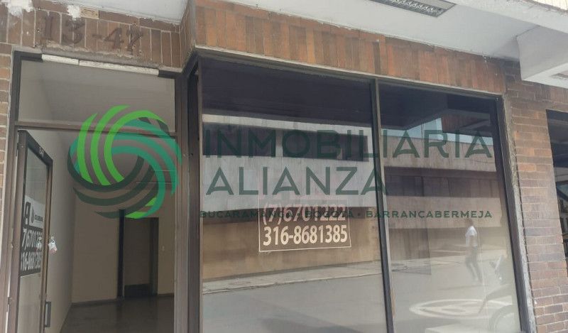 Local en arriendo Santander Bucaramanga Garcia Rovira 45 m2 Habitaciones 0 Baños 1 Garajes 0 Precio $1545000