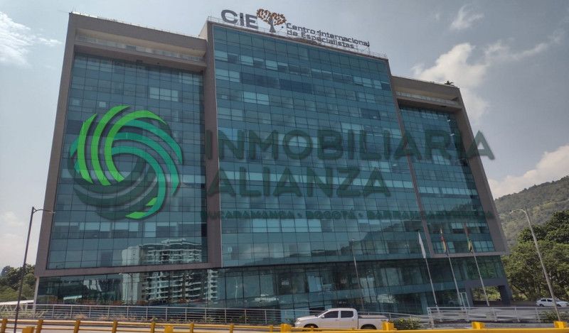 Consultorio en arriendo Santander Piedecuesta Cn Terrazas De Menzuli 46 m2 Habitaciones 0 Baños 1 Garajes 1 Precio $1581500