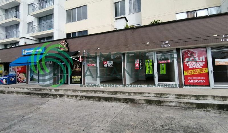 Local en arriendo Santander Bucaramanga Campo Hermoso 19 m2 Habitaciones 0 Baños 1 Garajes 0 Precio $1522200