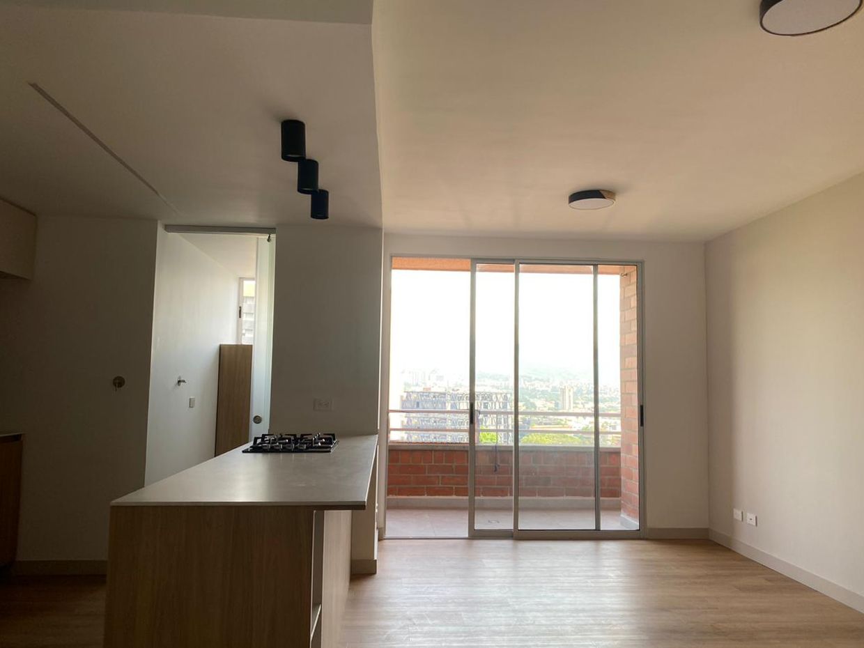 Apartamento en arriendo Antioquia Medellín La Aguacatala 60 m2 Habitaciones 1 Baños 2 Garajes 2 Precio $4000000