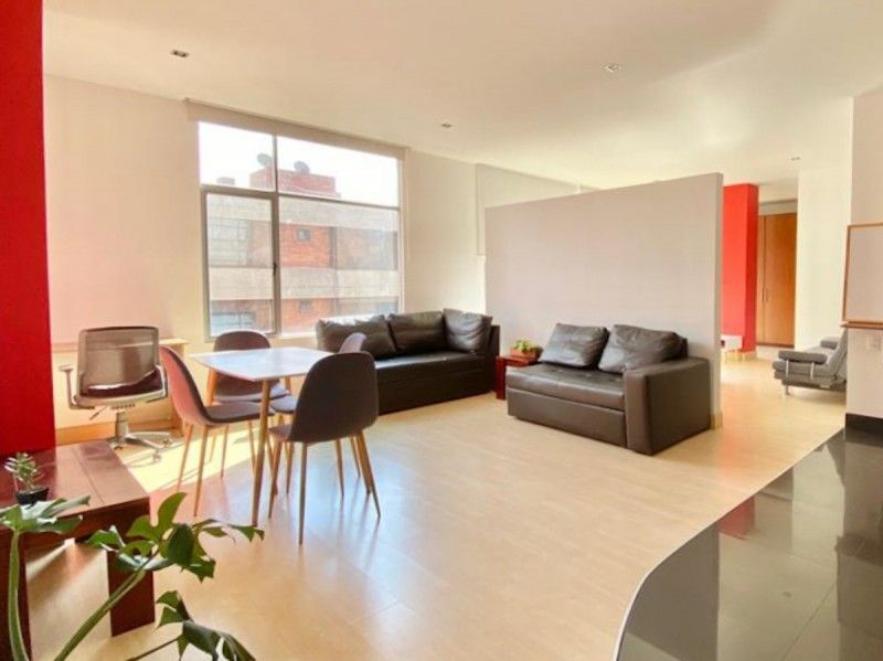 Apartaestudio en venta Cundinamarca Bogotá Chicó Norte 65 m2 Habitaciones 1 Baños 1 Garajes 1 Precio $625000000