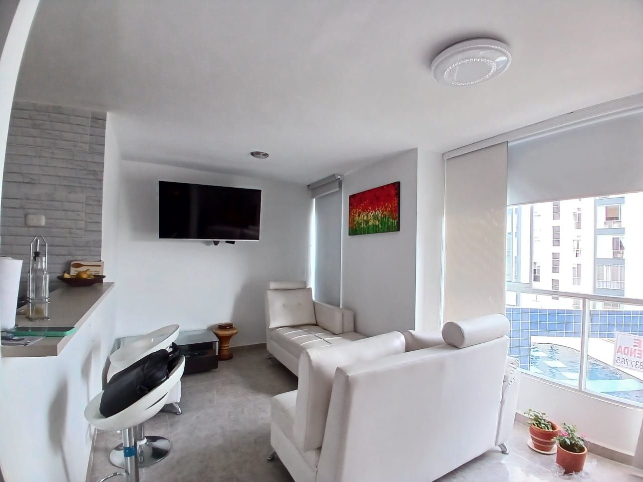 Apartamento en arriendo Risaralda Pereira Via Variante Condina 55 m2 Habitaciones 2 Baños 2 Garajes 2 Precio $1350000