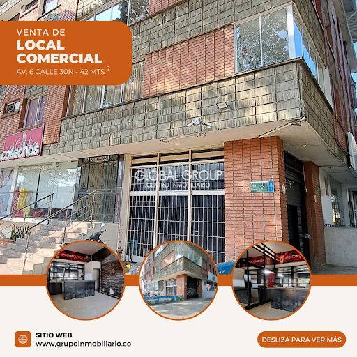Local en venta Valle Del Cauca Cali Centenario 42 m2 Habitaciones 0 Baños 0 Garajes 0 Precio $260000000