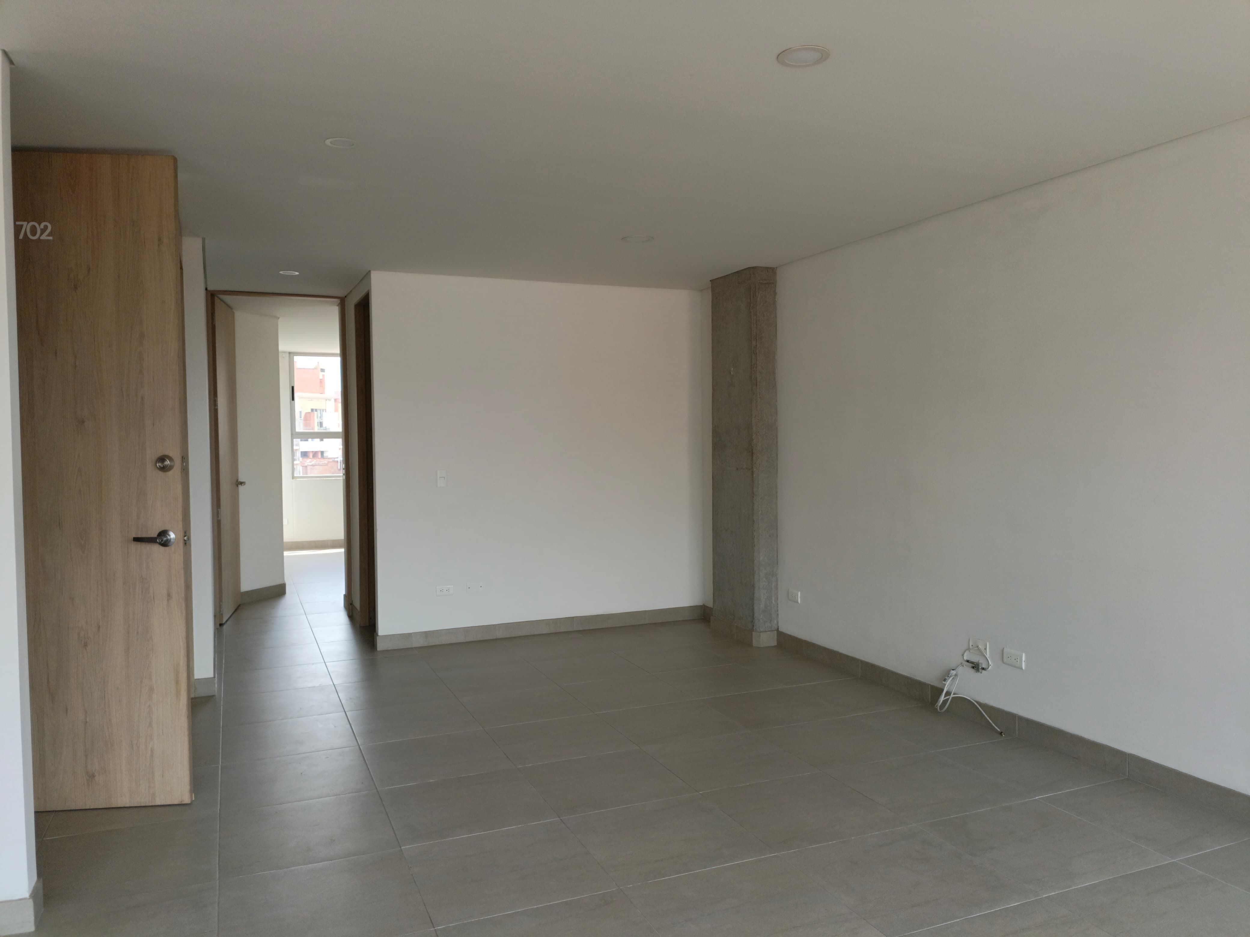 Apartamento en arriendo Antioquia Medellín El Nogal- Los Almendros 62 m2 Habitaciones 1 Baños 0 Garajes 2 Precio $2700000