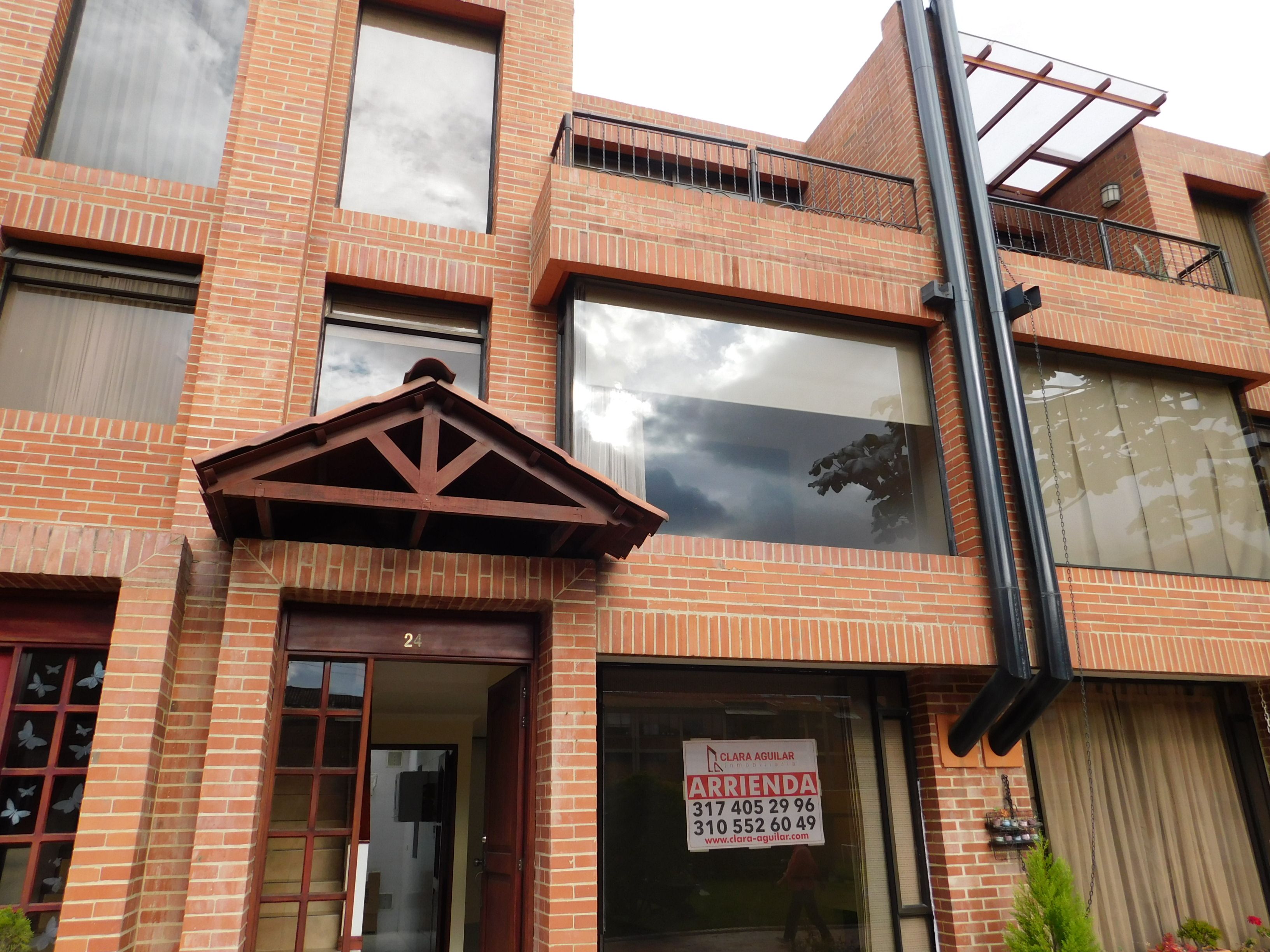 Casa en arriendo Cundinamarca Chía Las Margaritas 93 m2 Habitaciones 3 Baños 3 Garajes 1 Precio $2400000