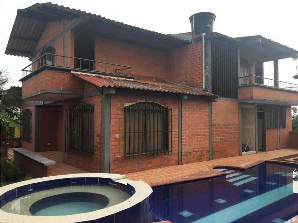 Casa Campestre en venta Caldas Palestina Palestina 289 m2 Habitaciones 5 Baños 4 Garajes 4 Precio $650000000